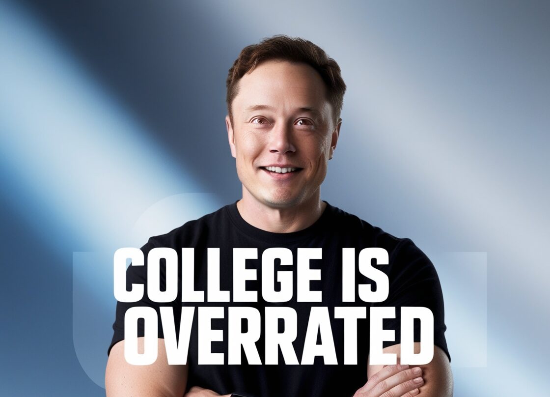 Elon musk college is underrated