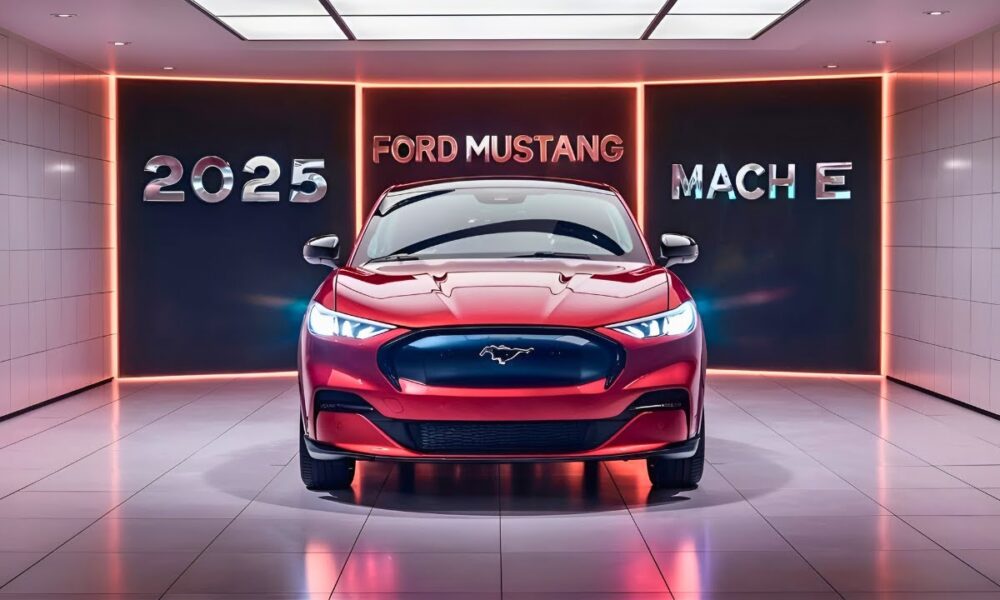 Ford mustang 2025