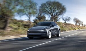 Tesla model Y interior and price