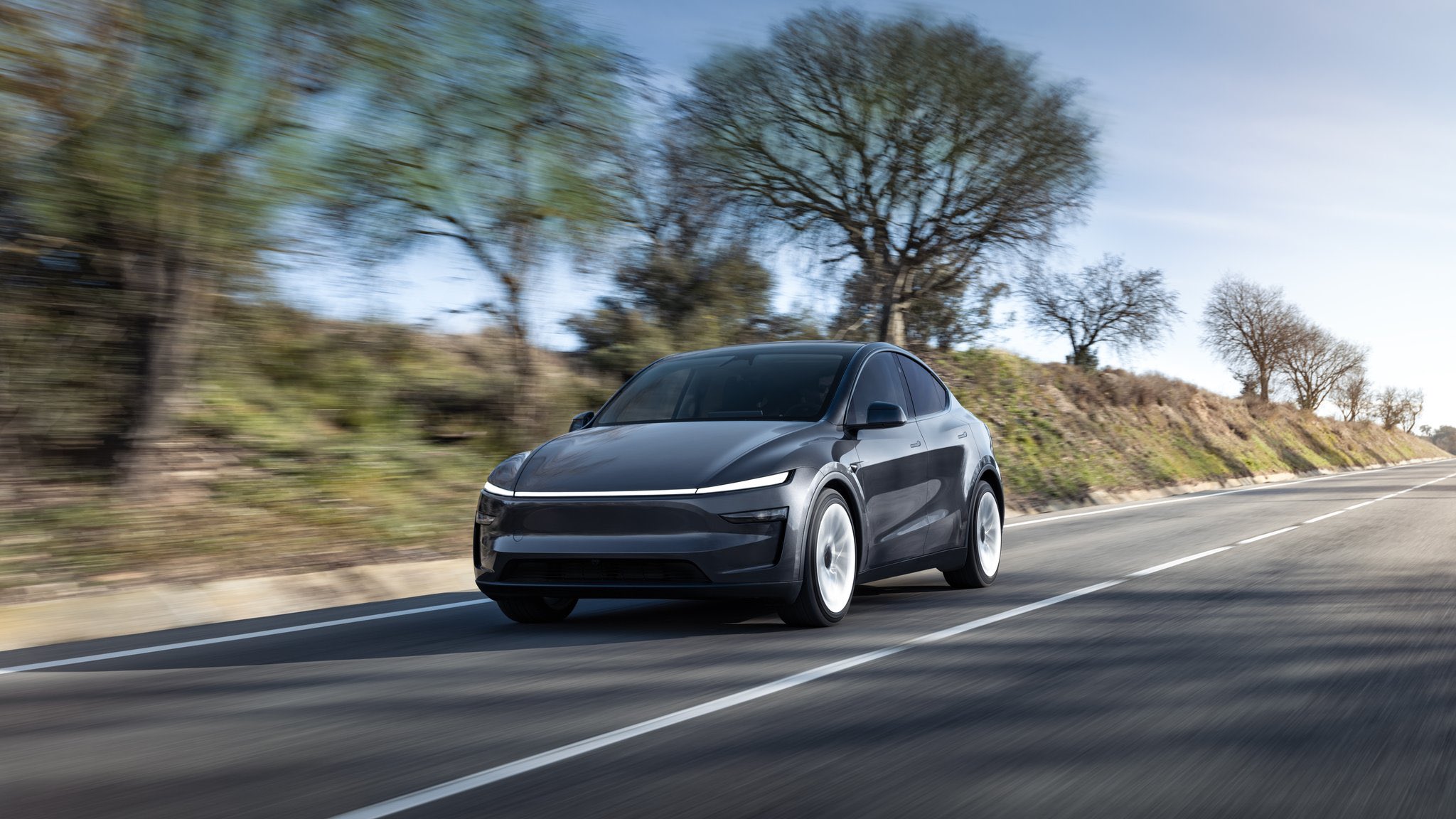 Tesla model Y interior and price